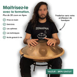handpan formation, handpan cours en ligne, handpan musique
