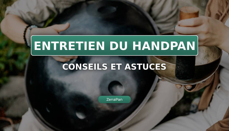 Hur underhåller man sin Handpan?