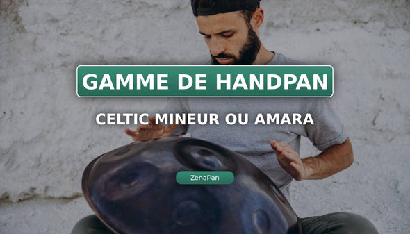 Celtic-molli tai Amara Handpan