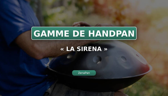 La Sirena-serien på Handpan