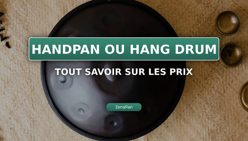 Vad är priset på en Handpan (eller Hang-drum)?