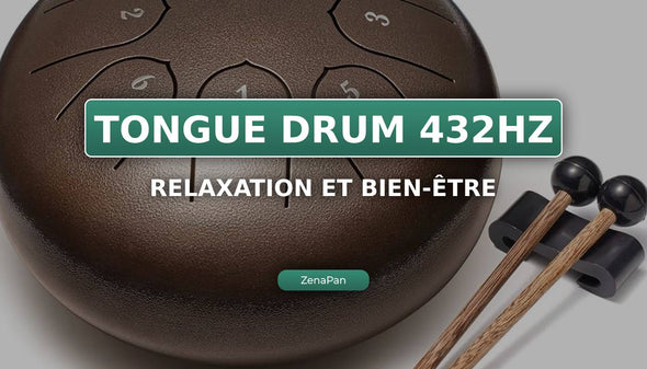 Tongue Drum 432 Hz: Harmoniselle Pakomatka Rentoutumiseen