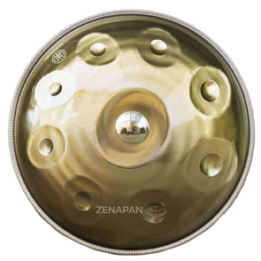 Handpan Zen 9/10 noter D-moll Keltisk